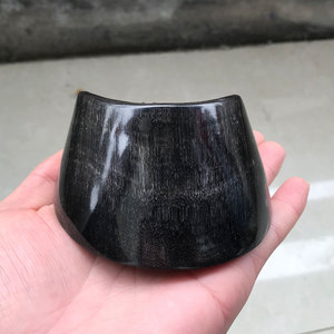 天然黑驴蹄子原料手把件摆件笔搁男士随身手玩件文玩民俗文化工艺