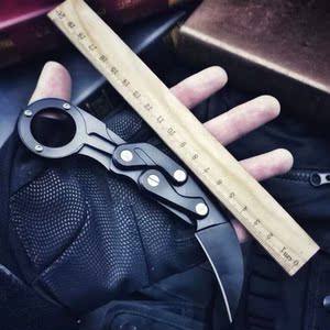 虎爪刀机械爪刀鹰爪刀折叠防身爪刀户外刀具特战刀军工刀弯刀野外