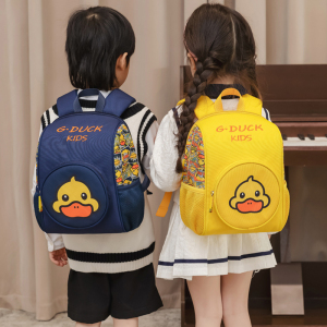 佳佳乐kk淘宝儿童幼儿园书包男童女童男孩女孩背包3岁小鸭子5小班
