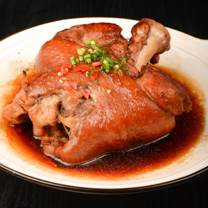 红烧肘子800g真空大肘子猪蹄卤味蹄膀熟食蹄髈预制菜半成品食材