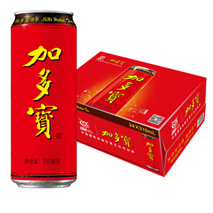 加多宝凉茶饮料310ml*24/箱细长罐怕上火喝加多宝整箱1箱24罐