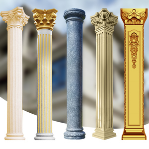 罗马柱模具圆柱欧式别墅阳台圆形水泥柱子模型用方形装饰造型建筑