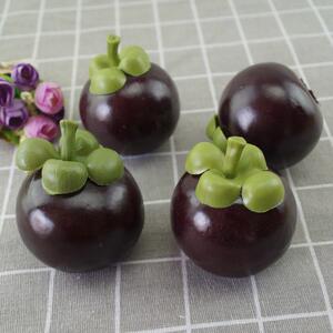 仿真山竹假山竹加重假水果模型橱柜家具居家装饰摄影早教道具摆件