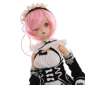 软体硅胶娃娃拉姆小型迷你实体3分手办可插入男用bjd自慰情趣玩偶