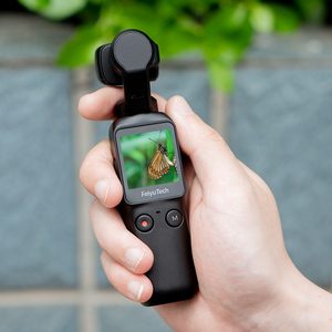 飞宇口袋云台相机pocket手持运动摄像机4k高清视频摄影录像拍照vlog三