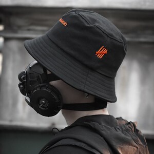 秋天帽子男韩版潮流男士渔夫帽中学生帅气酷霸气街头洋气盆帽遮阳