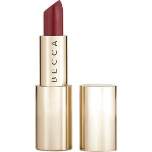 becca cosmetics 持久滋润金管唇膏 色号# garnet 3.3g