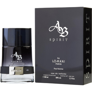 lomani 罗曼尼 ab spirit男士淡香水 edt 100ml