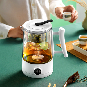 帕米制氢电热壶蒸汽煮茶烧水壶富氢蒸茶家用弱碱小分子电解壶1.5l