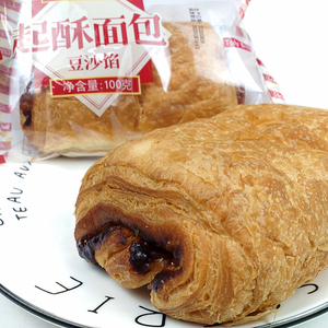 桃李红豆沙面包