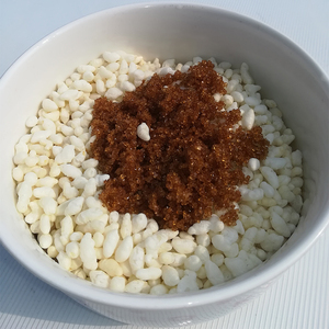 湖南常德特产农家糯米冻米原味炒米阴米米泡儿泡米花散装2斤包邮