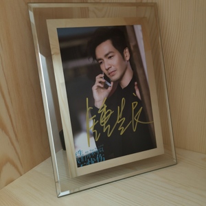 钟汉良亲笔签名照 钟汉良同款漫游记海报明信片周边送礼物