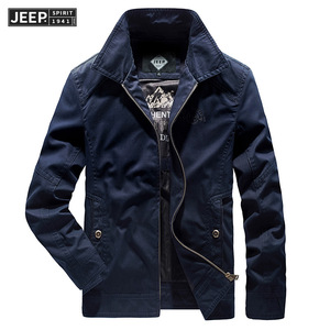 战地吉普商务夹克