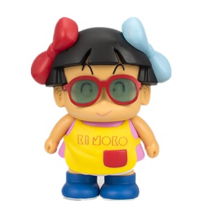 oem定制 动漫iq博士手办草菇妹妹模型 阿拉蕾搪胶公仔 创意新玩具