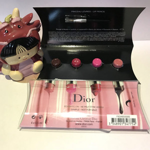 dior 迪奥 黑管漆光唇釉唇膏口红 924/877/684/550 小样 试用装