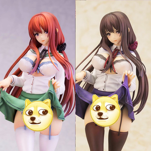 skytube橘绚香手办空管社原画美少女掀开裙子模型动漫二次元摆件