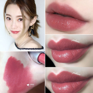 mac魅可口红102brick o la经典豆沙红日常玫瑰色温柔气质滋润显色