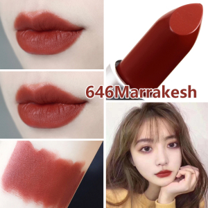 魅可mac口红唇膏646marrakesh棕红脏橘色 麻辣鸡丝602chili小辣椒