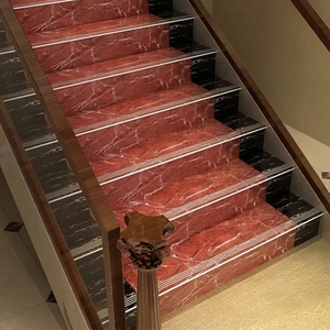 楼梯砖 佛山瓷砖防滑耐磨阶梯台阶砖 加工梯级砖踏步砖踏步板地砖