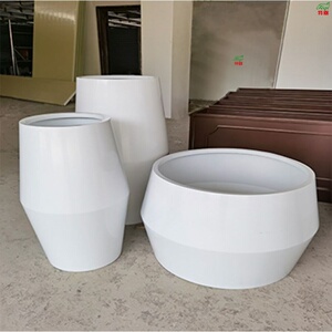 不锈钢花盆定制户外室内室外庭院摆花箱花坛景观花槽种植花池售楼