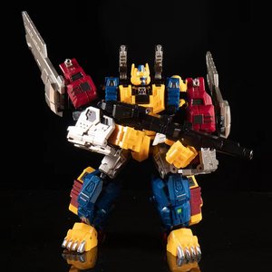 百微4变金属猩猩队长变形玩具儿童动漫金刚系列男孩