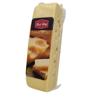 贝斯隆荷兰Emmental埃曼塔大孔奶酪原制芝士即食高钙干酪500g 1kg