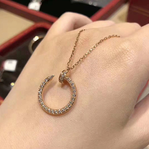 卡地亚项链女钉子