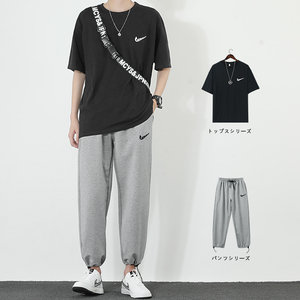 aj青少年休闲运动短袖套装男夏季韩版潮流痞帅男装一套搭配帅气