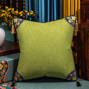 中式靠枕中国风床上