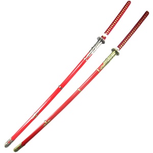 高档舞刀太郎太乱大太刀cos动漫周边表演k武器道具装备竹制 未奢