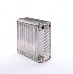 水热换热器地暖工业热式不锈钢水家用卫生间过钎焊板暖气片交换器