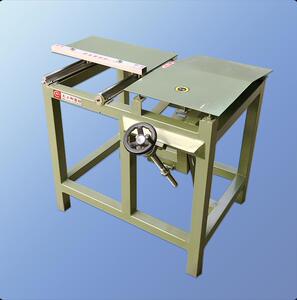 方料横截锯木工截料锯简易型圆导轨精密推台锯小型齐头台锯机厂家