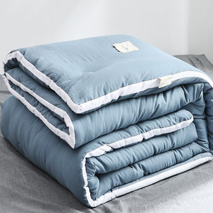 双人被子秋冬款冬被褥子套装袋子定做羽绒服无痕新生儿幼儿园铺盖