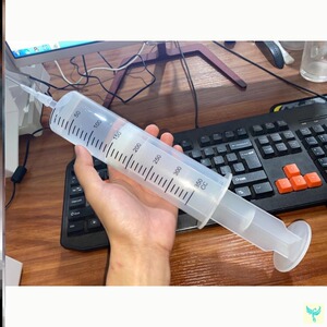 大号针筒 超大 特大号注胶针管液体大容量粗口50ml喂药250ml一次