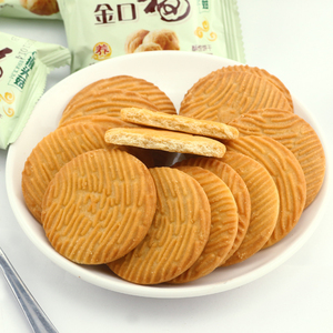 金口福猴头菇饼干早餐食品 5斤整箱小包装金口福正宗养胃酥性无糖