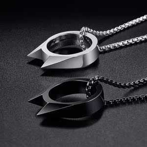 防身戒指暗器武器指虎扳指男士多功能防身用品女生防狼器破窗器材