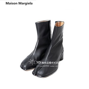 MS/ Maison Margiela 马丁马吉拉高帮高跟短靴猪蹄tabi分趾鞋 MM6