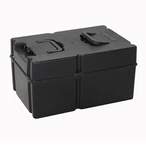 6032ah电池盒精致备用20a电动车48箱子电瓶箱提手三轮车