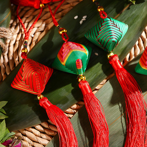 端午节香囊装饰香包中国风随身汉服古风挂饰空袋艾草粽子挂件荷包