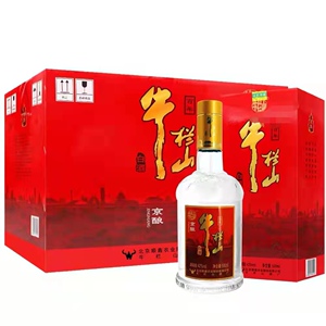 00人生如梦123456893269117淘宝北京二锅头牛百年陈酿42度500ml浓香