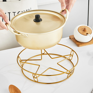 厨房生活用品家用厨具大全小物件锅架各种神器网红台面放锅置物架