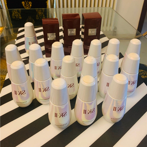sk2小灯泡精华小样中样15ml体验装u先试用专享天猫u两瓶起包邮