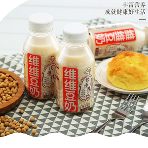 维维悦慢精品豆奶310g24瓶非转基因植物蛋白一箱包邮八月到期正品