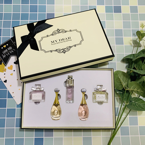 dior迪奥城堡香水套盒五件套装花漾甜心小姐茉莉女士q版小样林小仙
