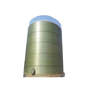 大型玻璃钢立式储罐盐酸储v存g容器罐化粪池耐酸碱现场缠绕管