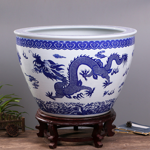 【青花瓷鱼缸家用】青花瓷鱼缸家用品牌,价格 - 阿里巴巴