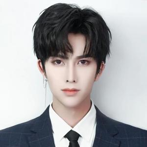 假发男短发韩版帅气男士中分发型假发套自然日常男生网红全头套式