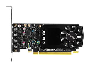 戴尔英伟达|nvidia p1000专业图形设计显卡4g独显全新工包