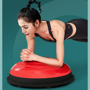 波速球半圆平衡球瑜伽球运动健身平衡半球加厚防爆脚踩训练博速球