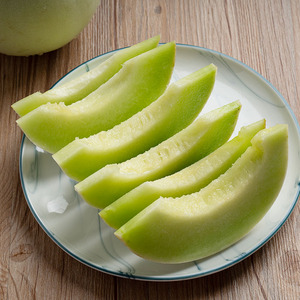 山东新鲜玉菇蜜瓜现货新鲜水果当季绿肉香蜜瓜非羊角蜜瓜整箱奶香